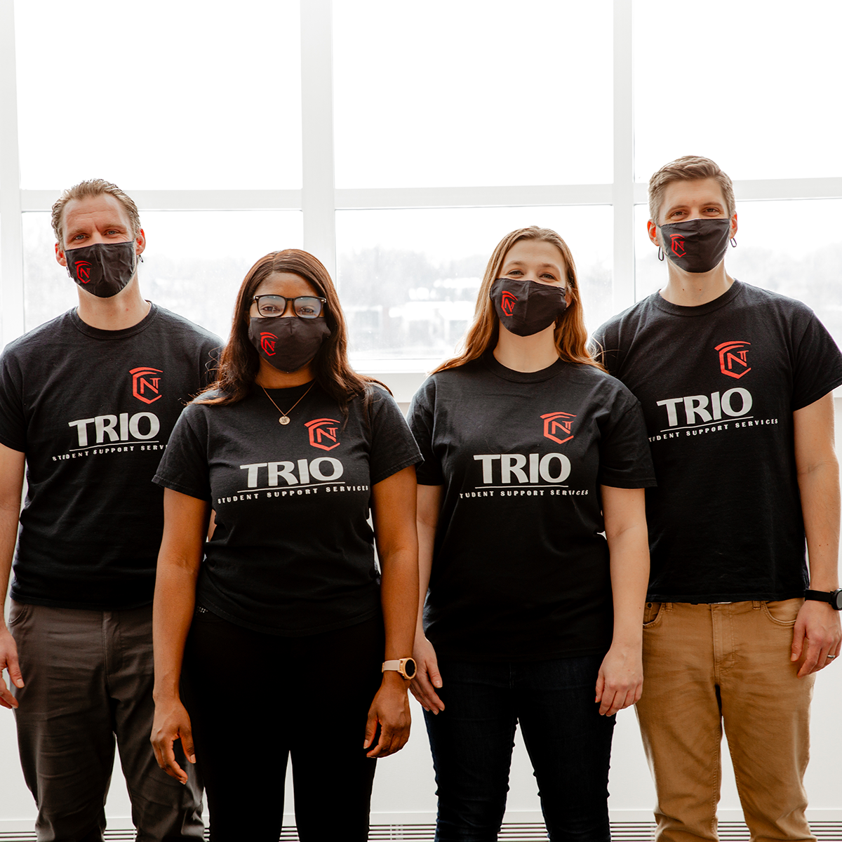 Image of TRIO student support services team