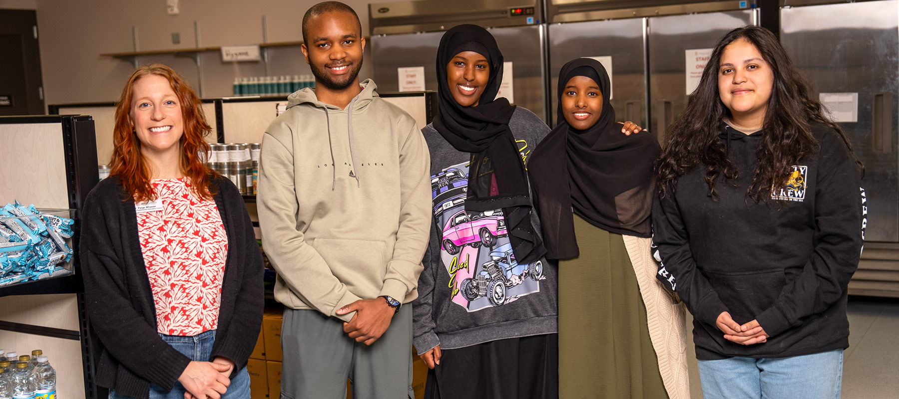 The Campus Cupboard staff