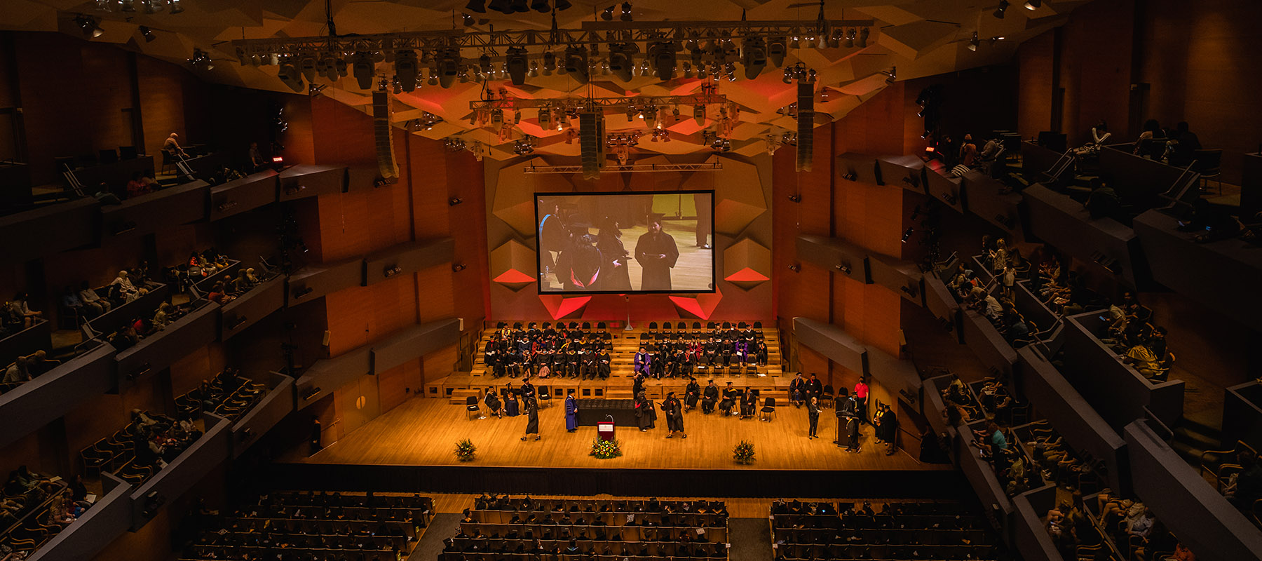 Commencement '22 at Orchestra Hall. 