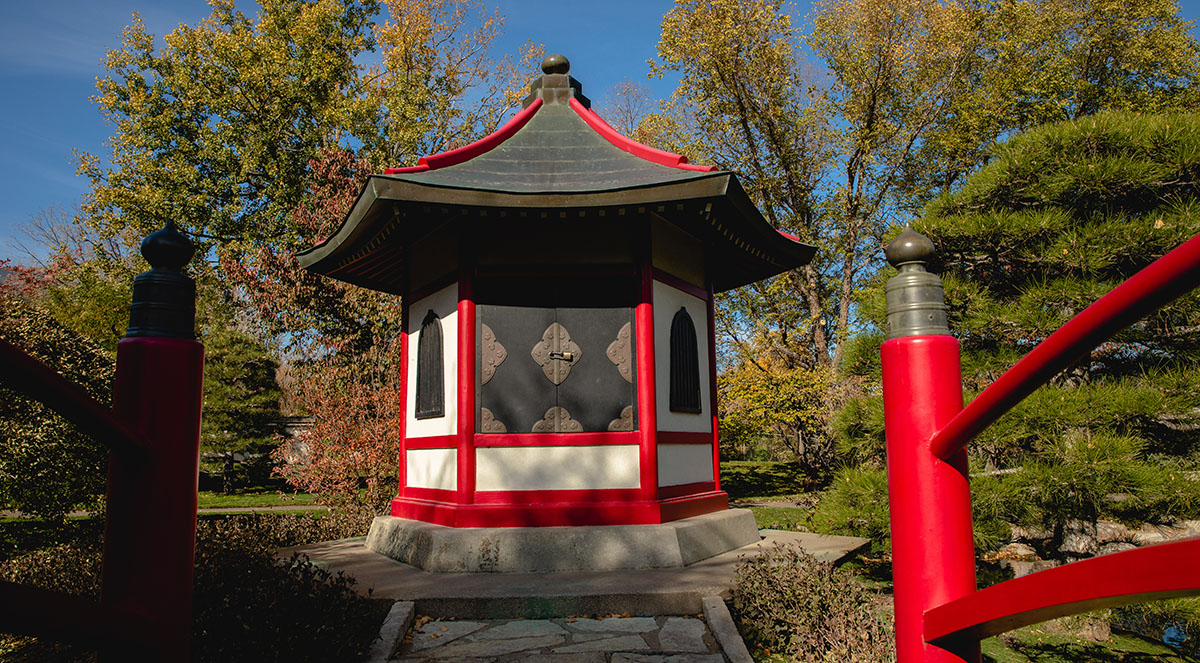 Normandale Japanese garden